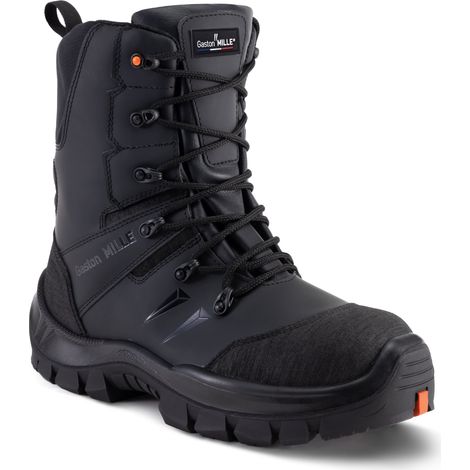 MASTER NOIR - Sicherheitsstiefel - S3L HI CI HRO FO LG SR - Größe 45 - GASTON MILLE - MONO345 (1/2)