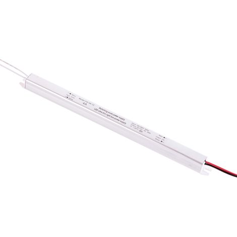 Trasformatore LED ultrafine 48W 12VDC110V-220V/AC IP20 [CP-48-12220 IP21] (1/4)