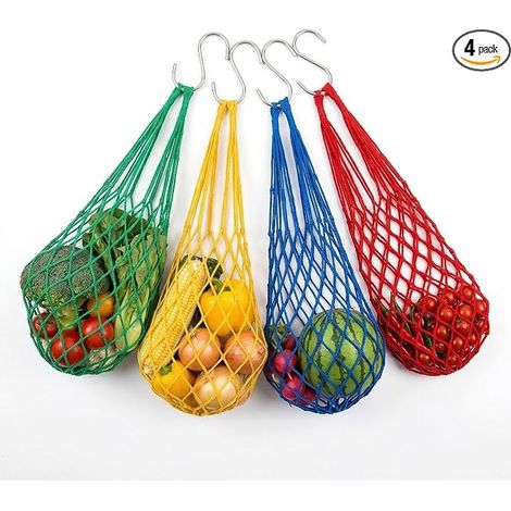 Hanging Food Bags for Chickens, Ducks and Geese with Practical Hooks, Accessories and Poultry Toys (1/5)