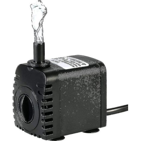 Pompe à eau submersible 600 L/h 8 W pour système d'eau [YJD] (1/5)