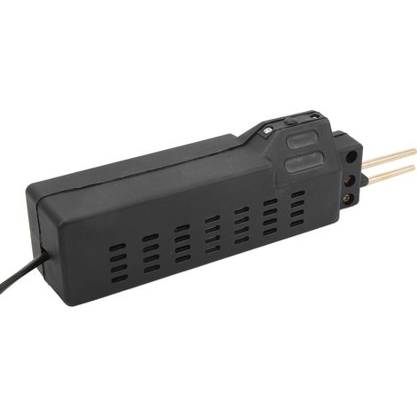 Kit de soudure plastique 220-250V noir, machine à souder plastique robuste et fiable pour voiture et moto (1/5)