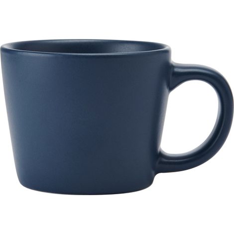 La cafetière tazza da caffè espresso in ceramica, durable tazza da caffè in ceramica, 65ml, navy