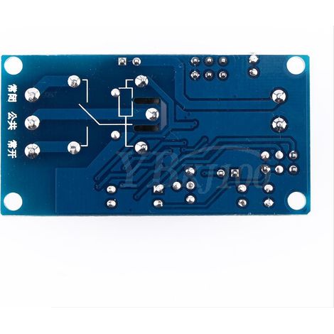Module de relais temporisé 12 V CC avec minuterie (1/5)