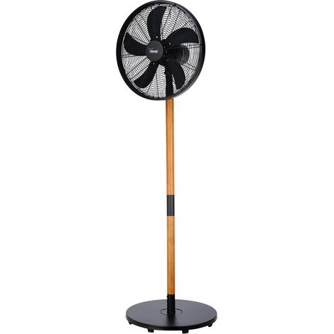 Ventilatore a Piantana Ø40 cm 3 Velocità Stelo in Legno Bimar VPM410 (1/4)