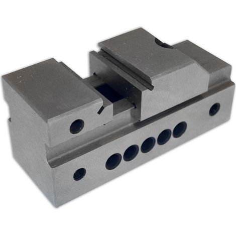 MORSA DI PRECISIONE IN ACCIAIO TEMPRATO SOGI 25x25 MP-25 FRESA FRESATRICE CNC (1/5)