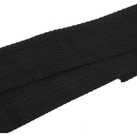 Sangle De Harnais D Épaule - Nylon - Réglable - Pour Tondeuse À Gazon Et Outils Motorisés - Noir - 1 Pièce (1/5)