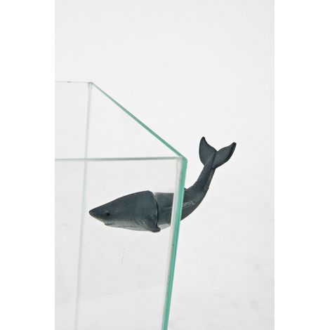 Décoration requin magnétique compose de parties pour aquariums - zolux (1/2)