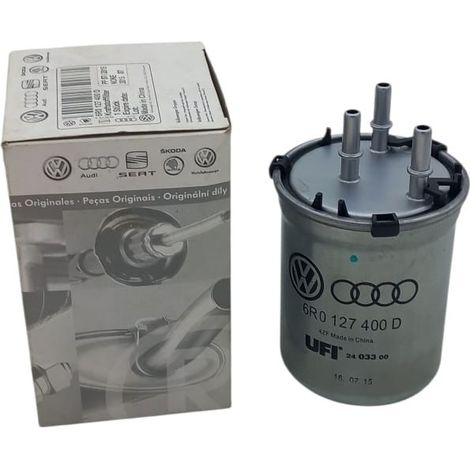Filtro gasolio originale codice 6r0 127 400 d (1/5)