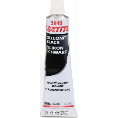 Joint silicone noir 100 ml – Résistant à des températures de -50°C à +200°C – Excellente adhérence sur métal, plastique et caoutchouc