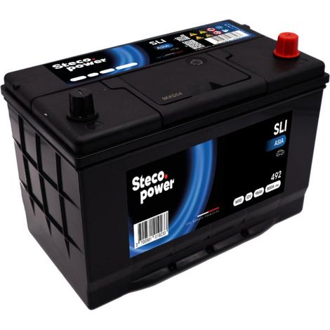 Batterie 12V 95Ah 800A 303x175x227 stecopower - 492