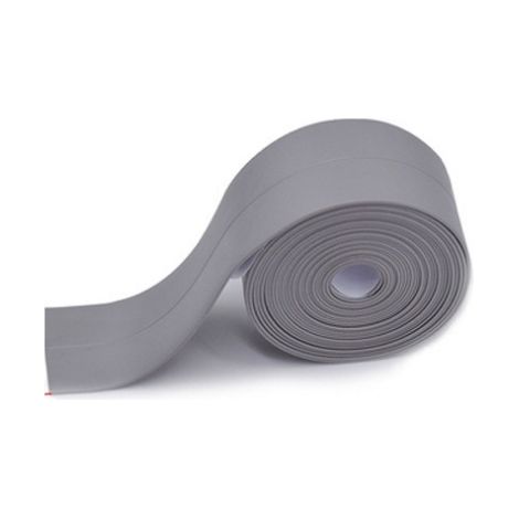 Ruban anti-moisissure gris, 3,2 mètres 3,8 cm, protection d'angle, bande anti-collision, étanche. (1/5)