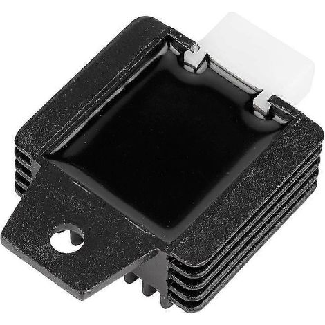 Régulateur-redresseur double alternance 12 V compatible avec les motos GY6 50cc-150cc (1/5)