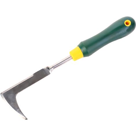 Désherbeur portable pour allée, trottoir et pelouse, pelle à désherber avec lame en acier carbone pour jardinage (1/5)