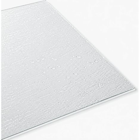Vidrio sintético efecto burbujas - Translúcido, 2.5 mm, 100x50 cm (1/5)