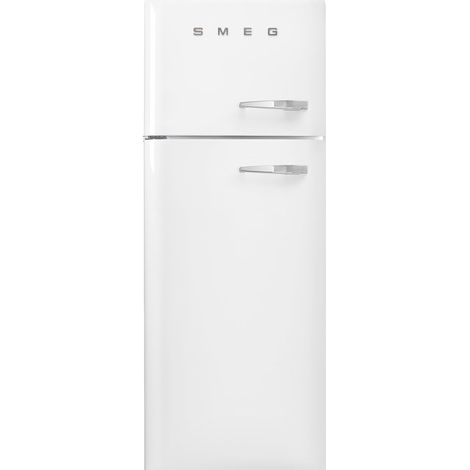 Smeg FAB30LWH6 frigorifero con congelatore Libera installazione 294 L Bianco Made in Italy. Capacità netta totale: 294 L. Cerniera porta: Sinistra. Classe climatica: SN-T, Emissione acustica: 34 dB... (1/5)