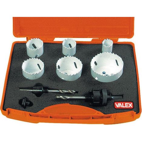 VALEX 1980435 SCIES TROU 9 PIÈCES (1/2)