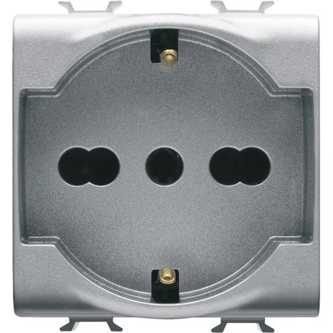 GW14204 Presa 2M 2P+T 16A (1/3)