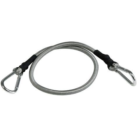 WINDHAGER  corda  elastica  4  espansori  e  8  moschettoni  L.  70  cm  -  10979 (1/5)