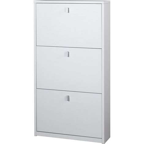 Sarmog Kit Mobile SCARPIERA 3 Ante con RIBALTA H117 L63 P18Cm Finitura Bianco Sk553k (1/4)
