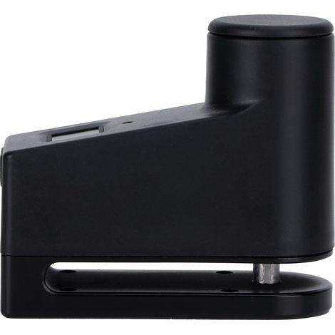 Serrure à disque antivol avec empreinte digitale, batterie lithium intégrée 3.7V et Bluetooth pour moto et VTT (1/5)