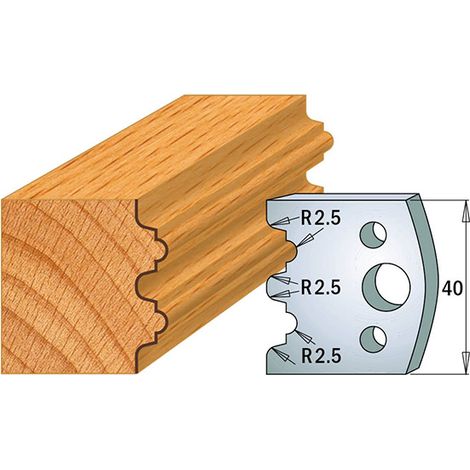 690.108 JEU DE 2 COUTEAUX KSS 40X4MM