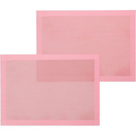 Tapis de cuisson en silicone perforé, couleur rose, en forme de feuille, pour une utilisation domestique, la pâtisserie et l'organisation de la cuisine.-AquaForge (1/5)