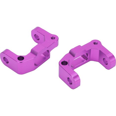 Lot de 2 sièges C en alliage d'aluminium coloré pour voiture télécommandée Tamiya CC01 1/10 (violet) (1/5)