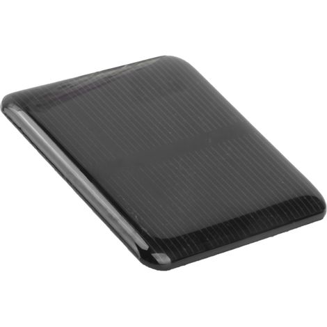 Panneau solaire miniature 0.32W 2V pour projets DIY, recharge de lampes et batteries Ni-MH 1.2V 160mA (1/5)