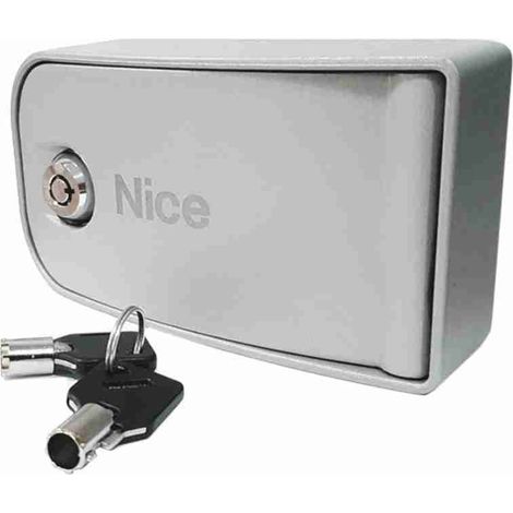 Nice KIOMINI - Blindino en aluminio con pulsante de mando y desbloqueo
