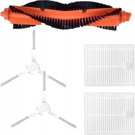 Xiaomi Brosses Filtres Pour Aspirateur Robot S20 E10 E12 - Ensemble 5 Pièces - Filtres Hepa (1/5)
