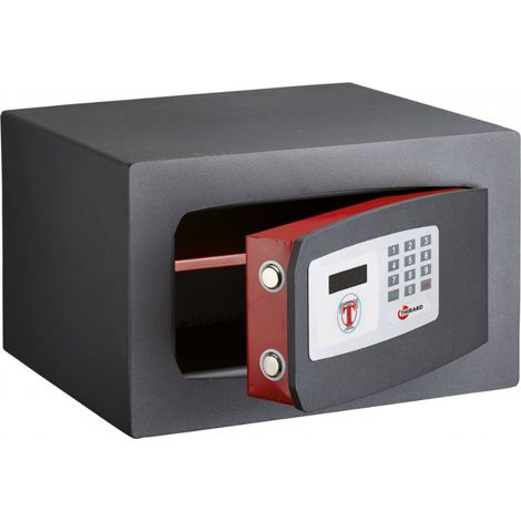 Caja fuerte EDIMBOURG 10X340X300 con cerradura electrónica 2 cerrojos - 13204