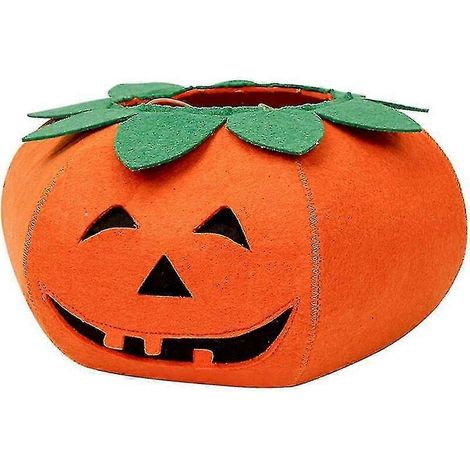 Collier d'Halloween pour chien - Collier citrouille pour chien - Déguisements originaux pour animaux de compagnie - Costume d'Halloween - Vêtements citrouille pour chien - Taille S (1/2)