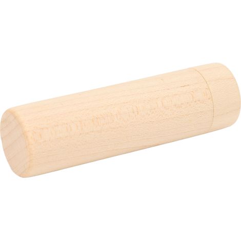 Diffuseur d'huiles essentielles en bois, forme cylindrique, pour favoriser le sommeil, portable. Diffuseur d'aromathérapie en bois. (1/5)