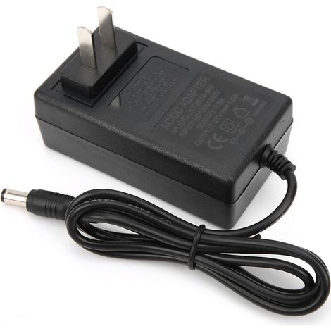 Chargeur de Scooter Électrique Portable 24V 500mA Adaptateur Secteur US 100‑240V (1/5)