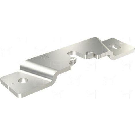 Mantion SAF MANTION 13036 Aluminiumplatte 9x2x1 cm