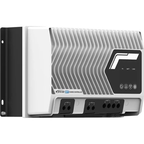 Solar-Ladecontroller, Bluetooth-fähig, wasserdichtes Design, IP32, 100A, Integriertes Bluetooth (1/2)