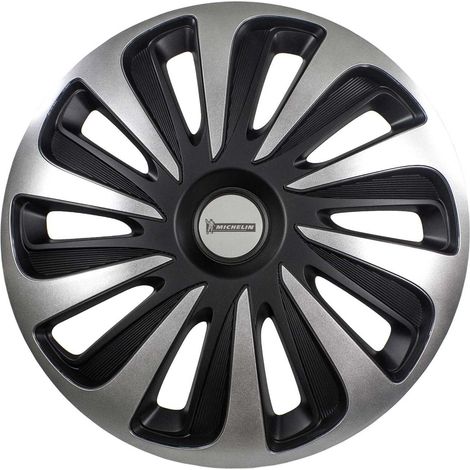 MICHELIN Enjoliveur 14 NVS 3D par 4 en boîte Noir (1/4)