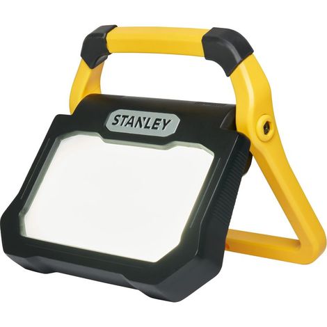 Stanley Work Light Yellow, Black 40 Watt Integrated LED Foldable IP54 Floodlight (1/5)