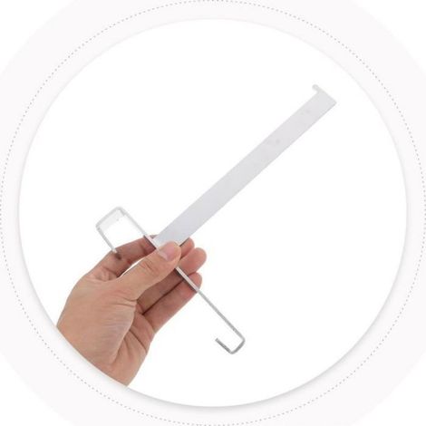 Support De Cadre De Ruche - Acier Inoxydable Réglable - Pour Apiculture - 24 5 X 15 Cm - 2 Pièces (1/5)