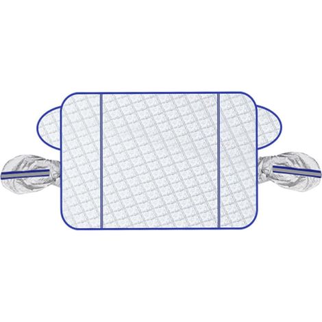 Housse de protection magnétique pour pare-brise de voiture avec couvercle latéral pour voiture SUV (1/5)
