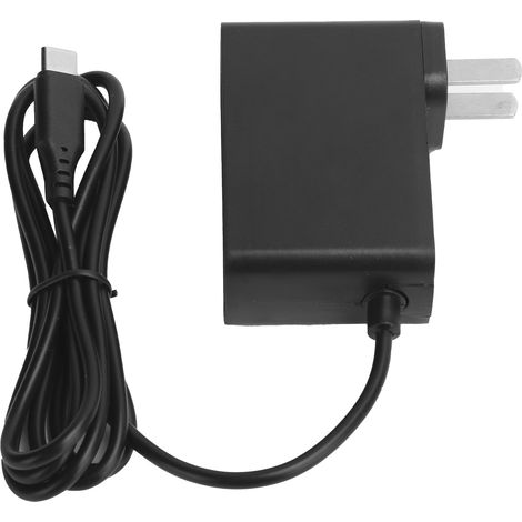 Adaptateur secteur pour console de jeux Switch NS - Alimentation pour la maison et les voyages - Prise 100-240 V (1/5)