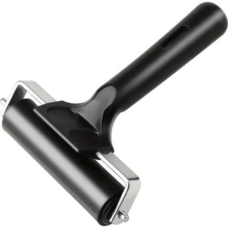 Rouleau en caoutchouc pour impression et encollage brosse pour marouflage et pose de papier peint outils pour artisanat et bricolage (1/5)
