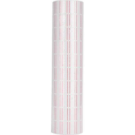 Etiquettes Barres De Code - Papier Adhésif Blanc 21 x 12 mm - Pour Imprimantes À Colonne Simple - 10 Rouleaux (5000 Pièces) (1/5)