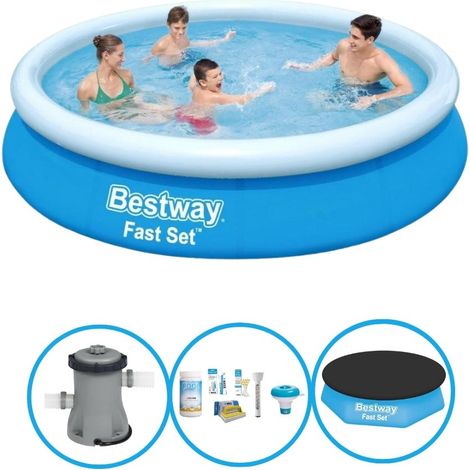 Bestway Bestway Fast Set Ronde - 366x76 cm - 4-pièces  S22659 (1/5)