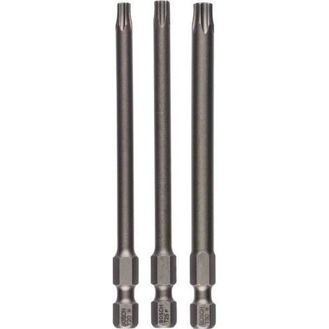Bosch 2607001760 Punta atornillar Extradura T20 T25 T30x89mm 3 uds
