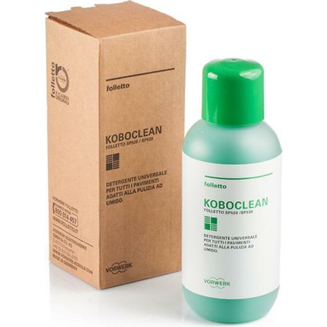 Folletto originale Nuovo Koboclean Detergente universali pavimenti SP520 - SP530 - SP600 - SP600S (1/5)