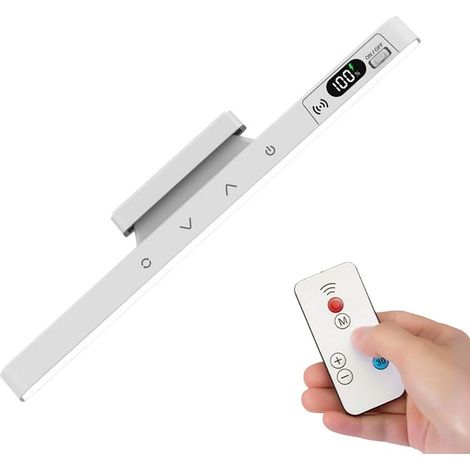 Lumières Sous Comptoir,Lampe magnétique sans fil - Lumières LED magnétiques rechargeables Pour Le Placard Le Comptoir Sous Le L'Étagère Le Cellier L'Escalier La Chambre La Maison (1/5)