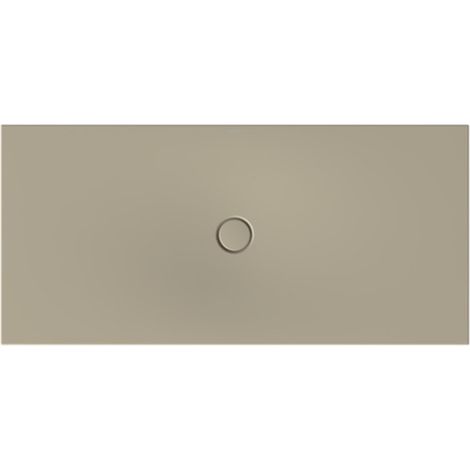 BetteFloor Duschwanne mit Minimum-Wannenträger und GlasurPlus,