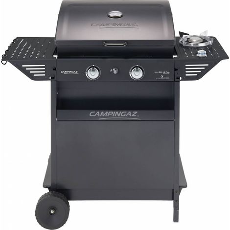 BARBECUE A GAS PIETRA LAV XPERT 200LS PLUS 8,2+2,1KW