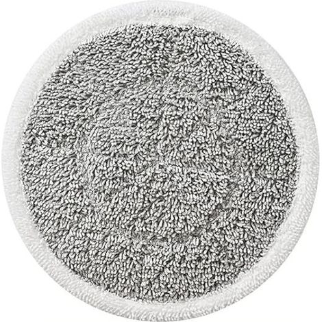 Lot de 5 Lingettes Lavables pour Balai Vapeur Shark S7000 S7201 S8001, Tampons de Rechange Gris-lsw (1/2)